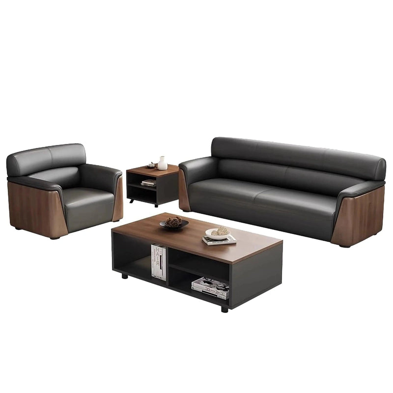 Wesley ยท Modern Office Waiting Area Lounge Seating Set