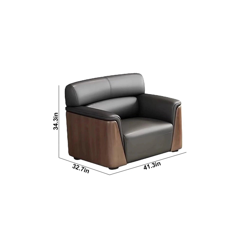 Wesley ยท Modern Office Waiting Area Lounge Seating Set