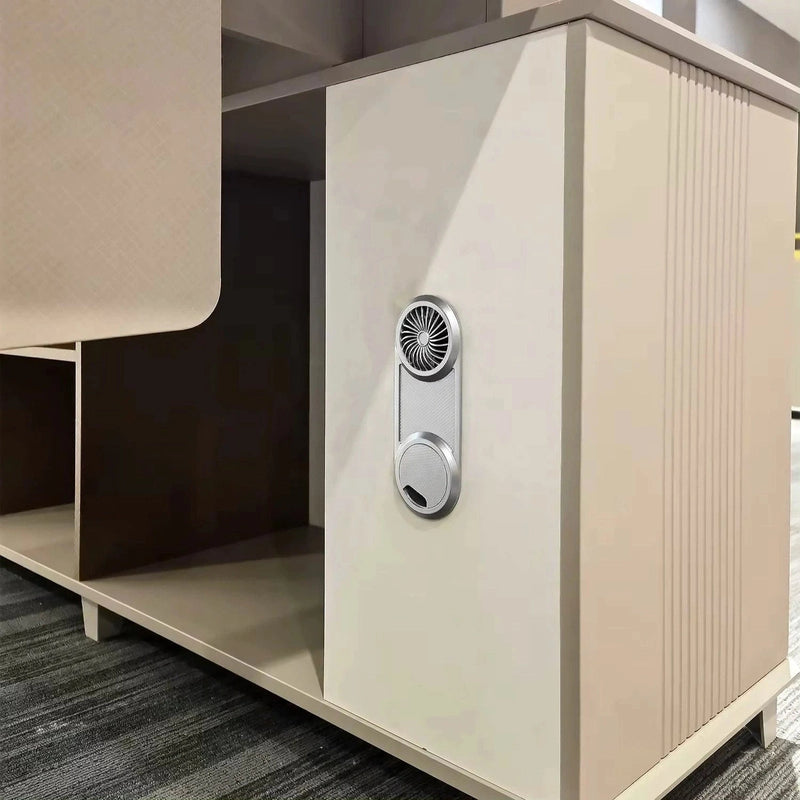 Escritorio ejecutivo West en forma de L de 63 a 87