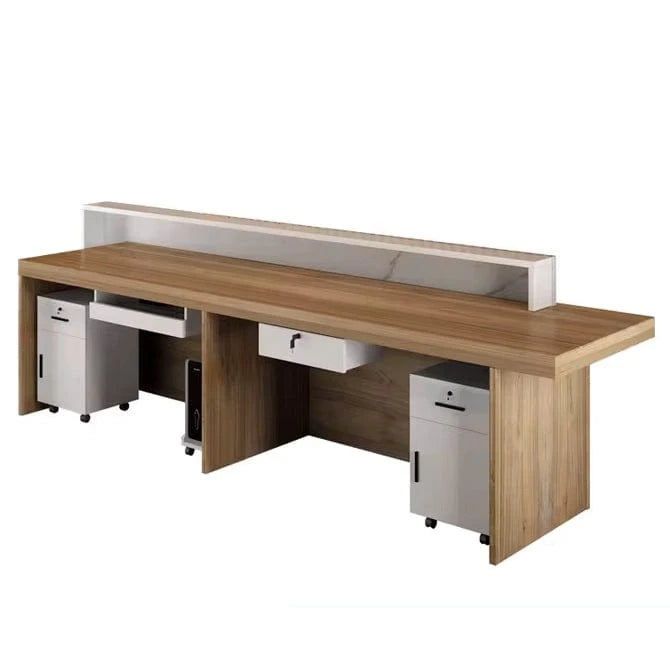 Escritorio de recepción rectangular Wilder de 94