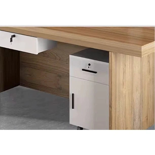 Escritorio de recepción rectangular Wilder de 94