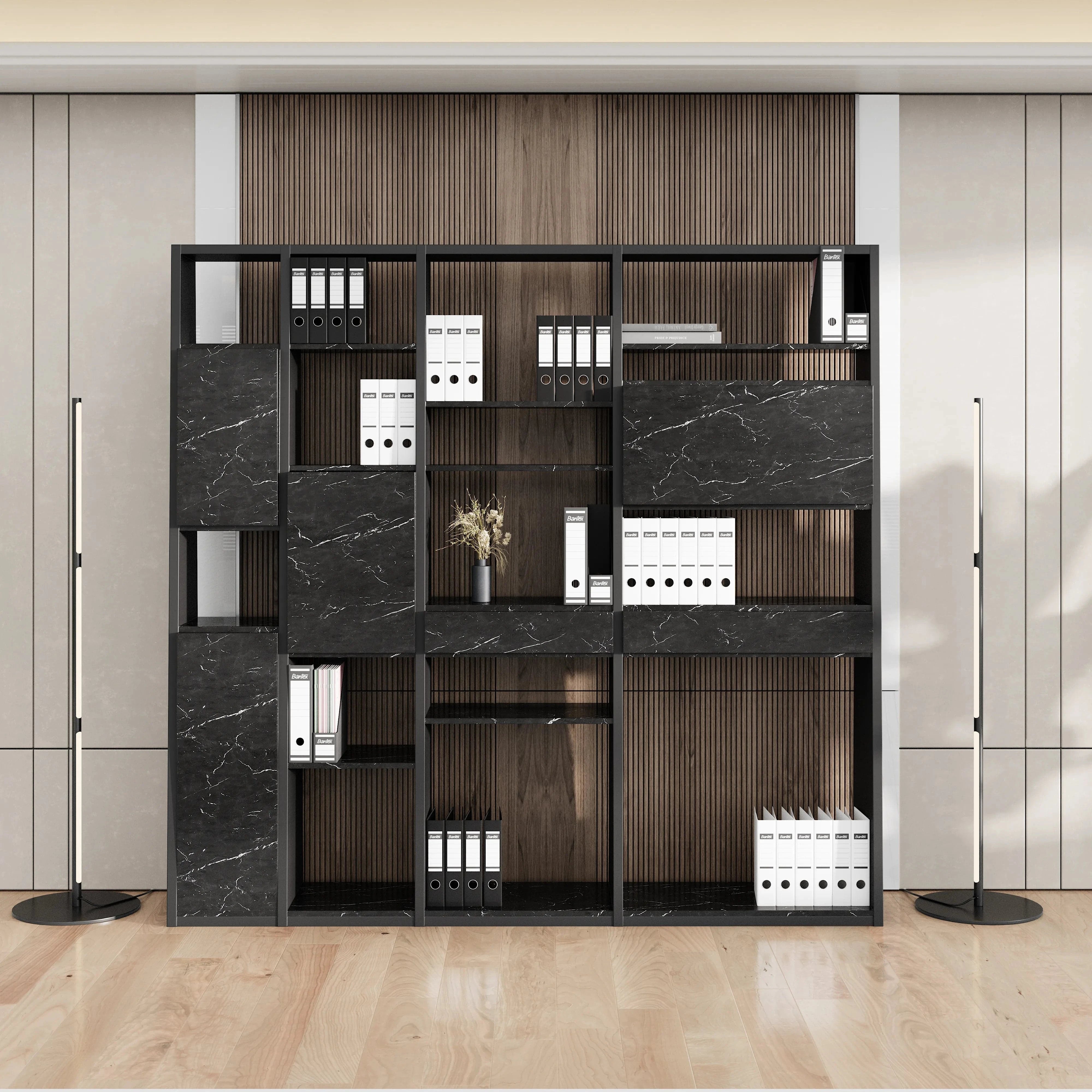 Winona ยท Modern Office Shelves & Storage