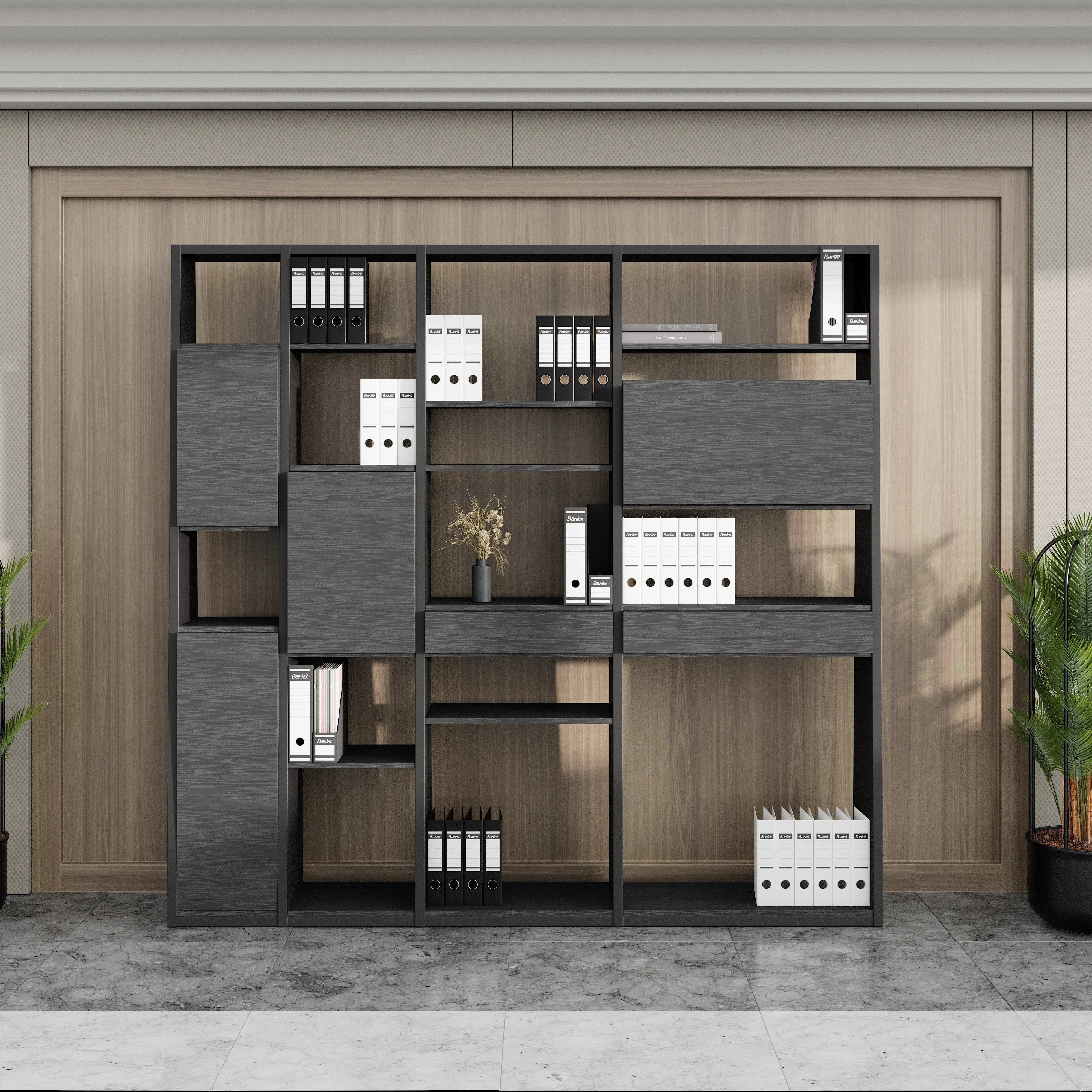 Winona ยท Modern Office Shelves & Storage