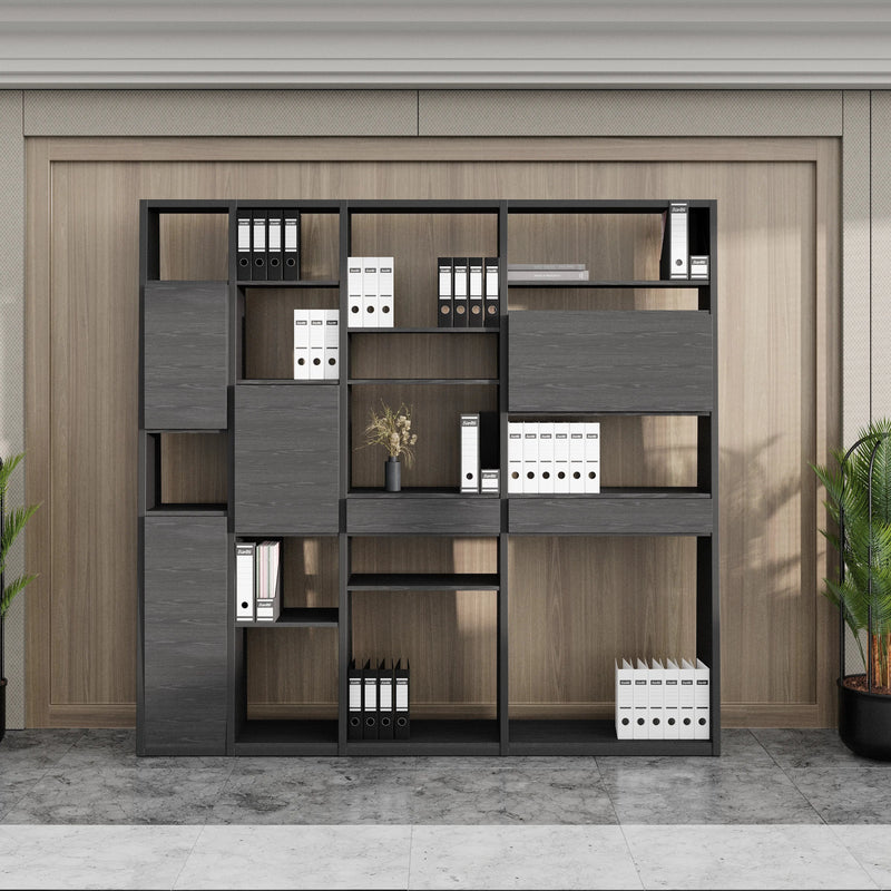Winona ยท Modern Office Shelves & Storage