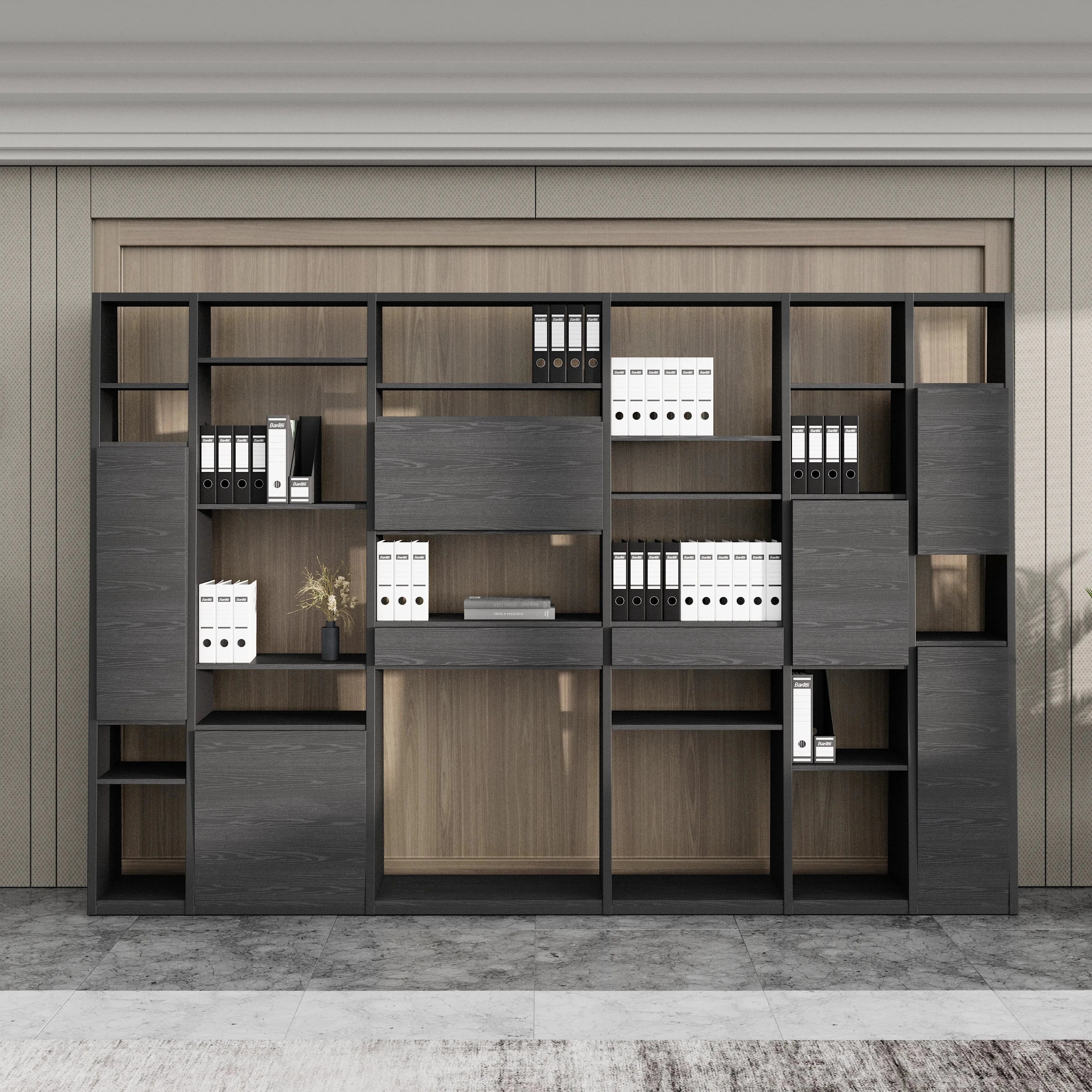 Winona ยท Modern Office Shelves & Storage