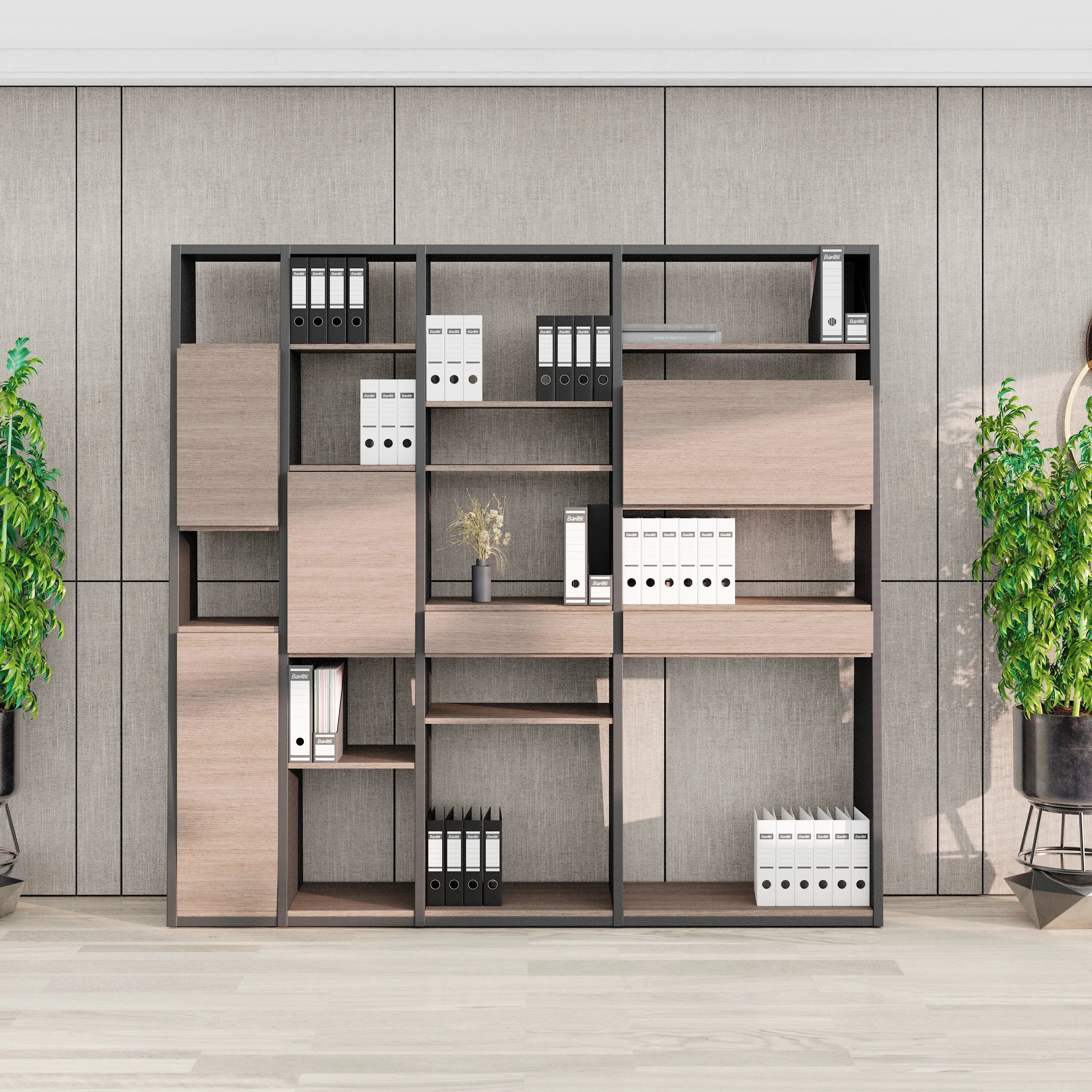 Winona ยท Modern Office Shelves & Storage