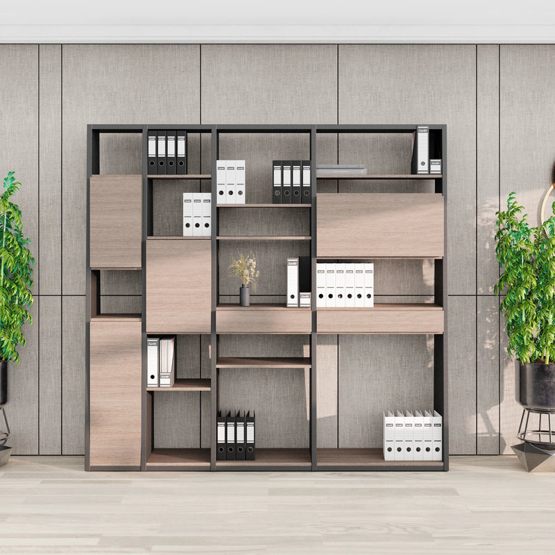 Winona ยท Modern Office Shelves & Storage