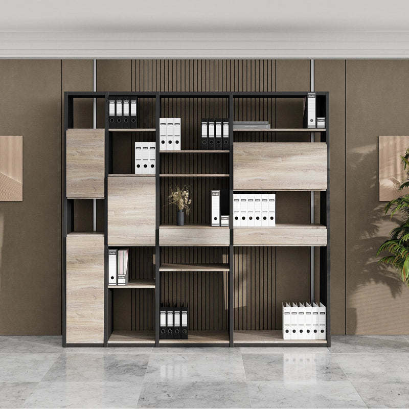 Winona ยท Modern Office Shelves & Storage