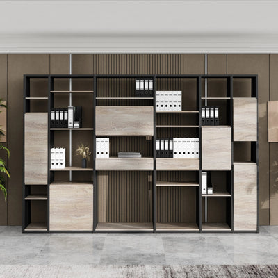 Winona ยท Modern Office Shelves & Storage