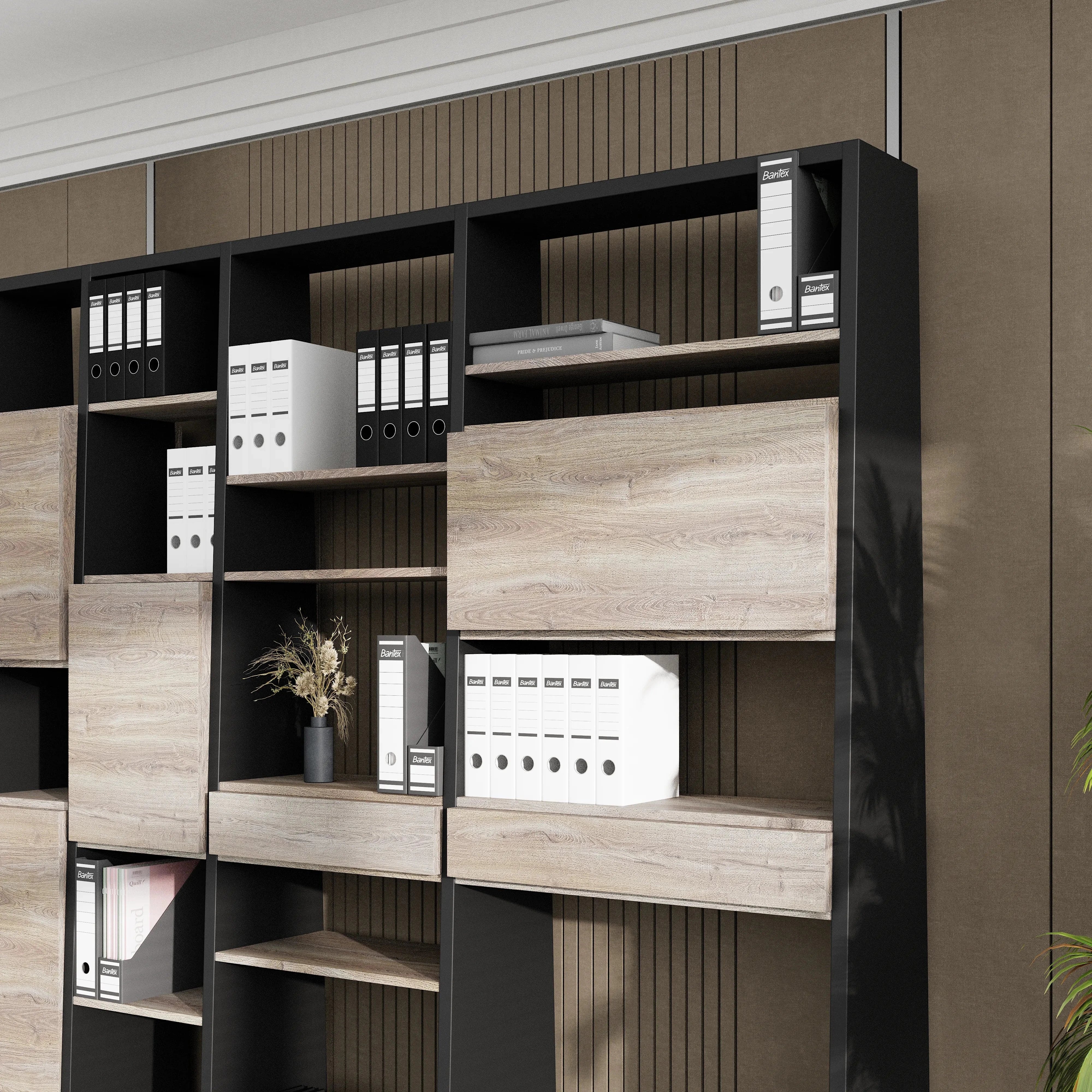 Winona ยท Modern Office Shelves & Storage