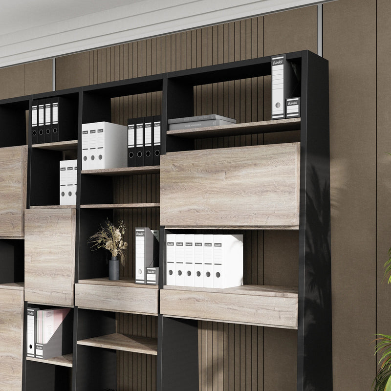 Winona ยท Modern Office Shelves & Storage