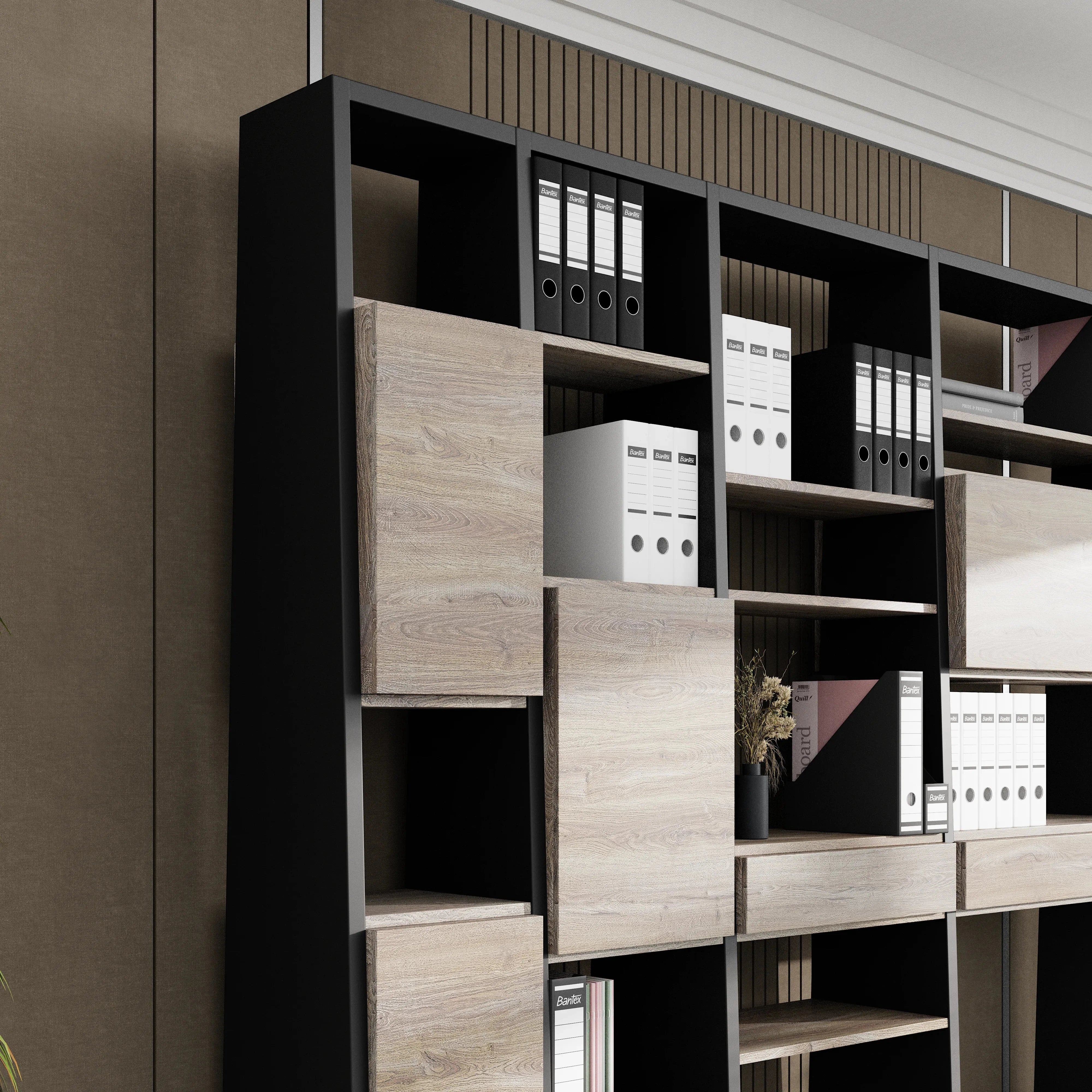 Winona ยท Modern Office Shelves & Storage