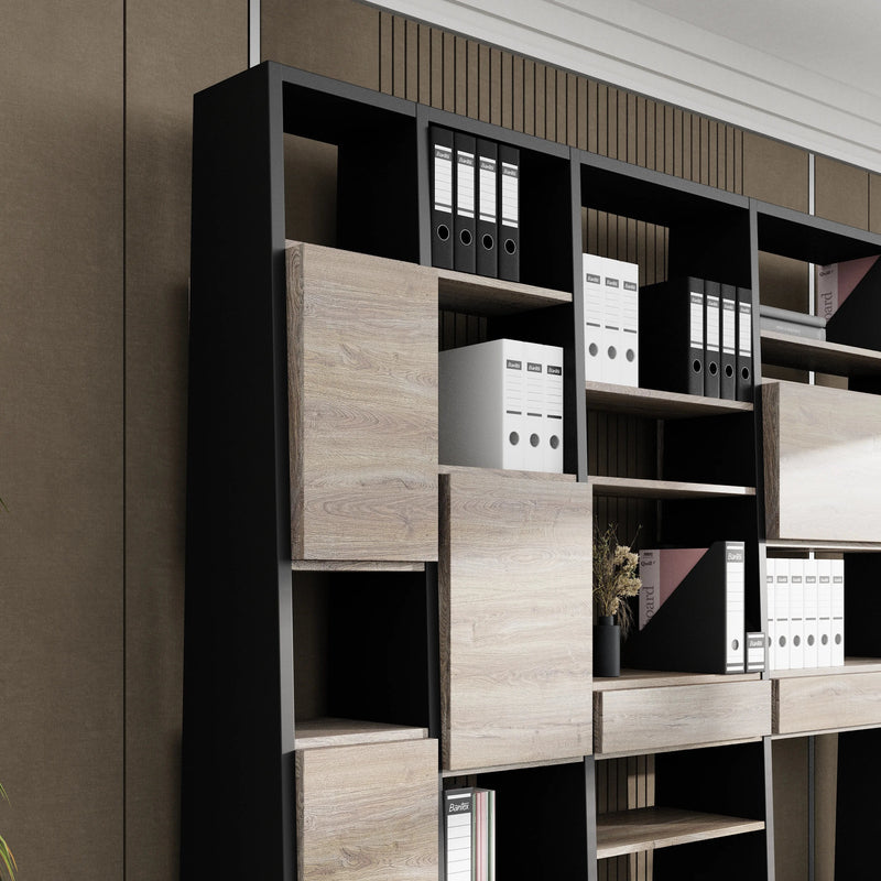 Winona ยท Modern Office Shelves & Storage