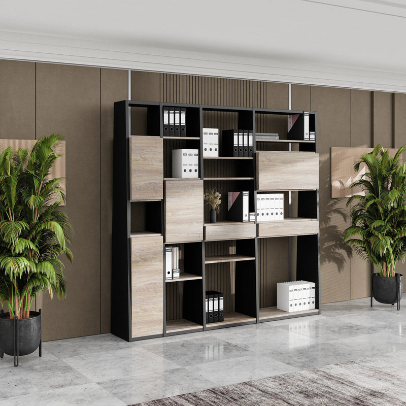 Winona ยท Modern Office Shelves & Storage