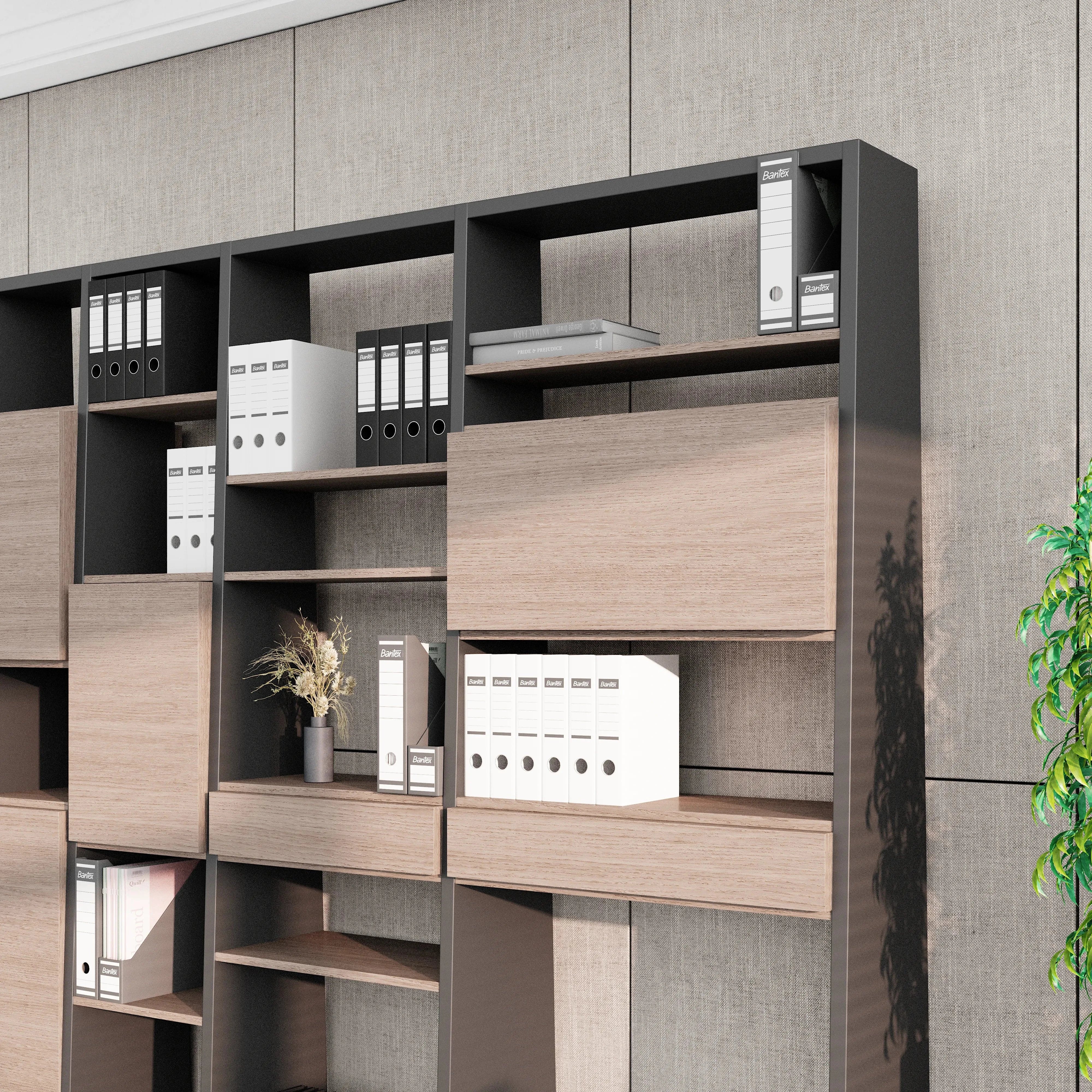 Winona ยท Modern Office Shelves & Storage