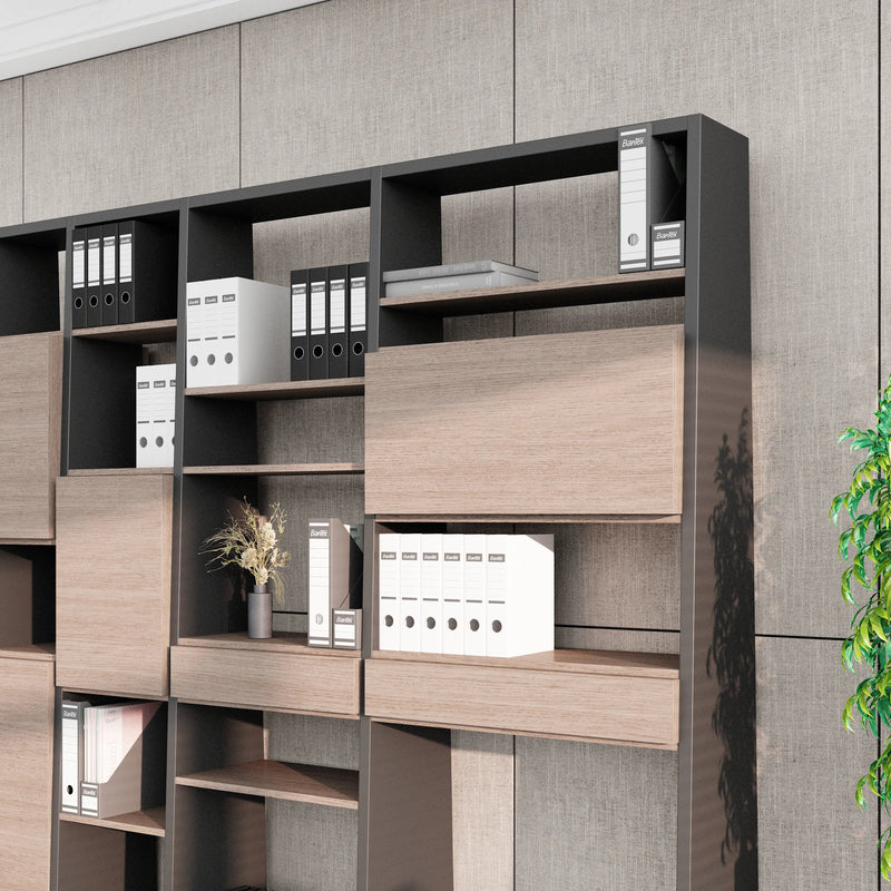 Winona ยท Modern Office Shelves & Storage