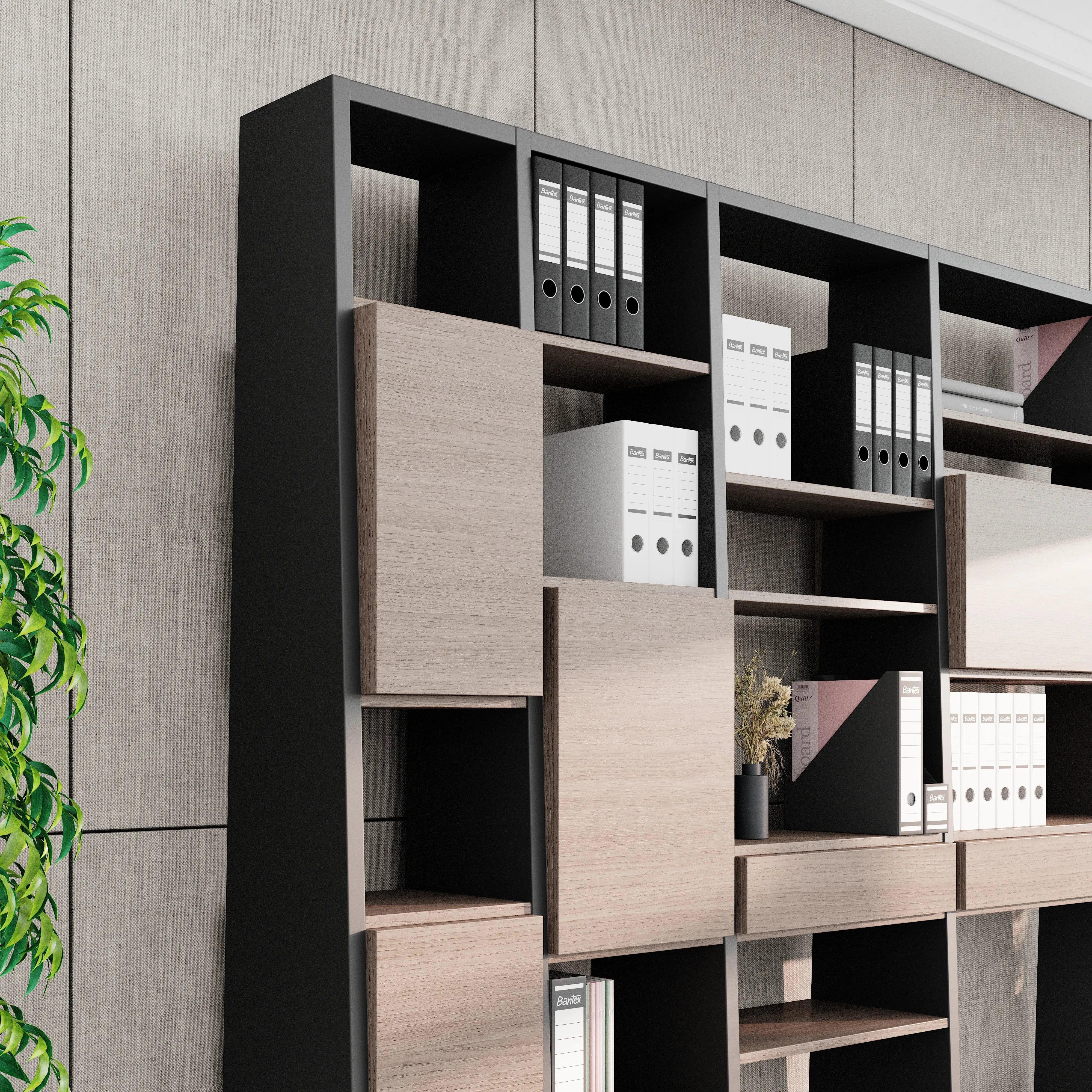Winona ยท Modern Office Shelves & Storage