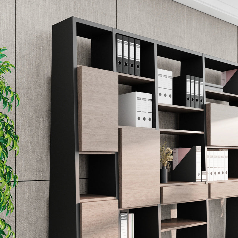 Winona ยท Modern Office Shelves & Storage