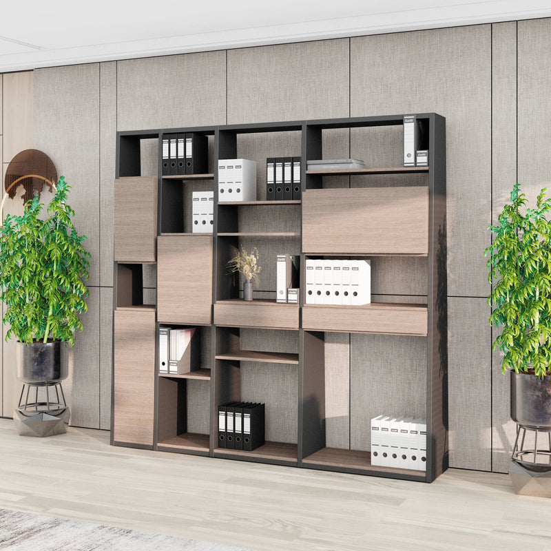 Winona ยท Modern Office Shelves & Storage