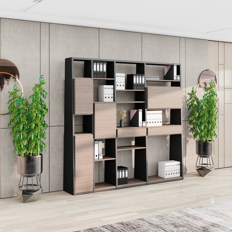 Winona ยท Modern Office Shelves & Storage