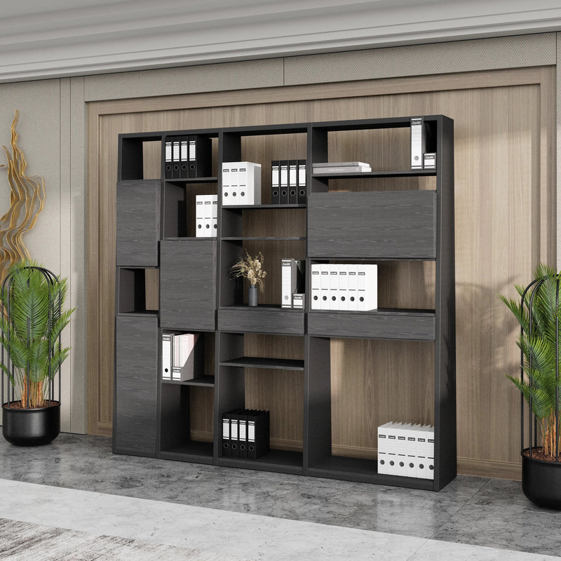 Winona ยท Modern Office Shelves & Storage
