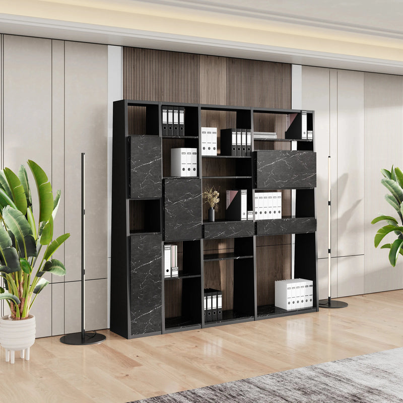 Winona ยท Modern Office Shelves & Storage