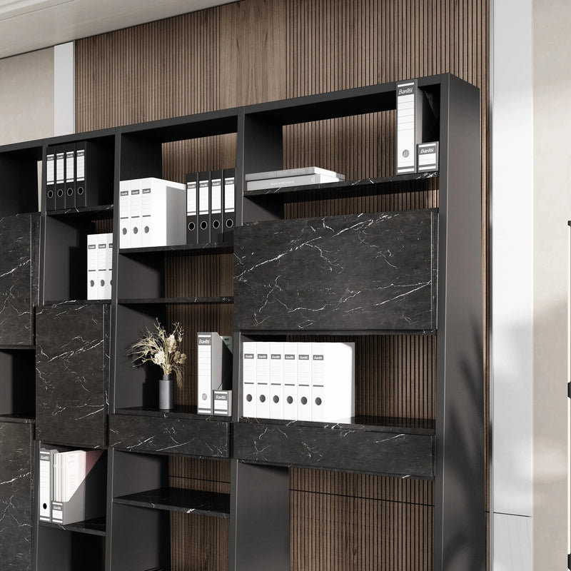 Winona ยท Modern Office Shelves & Storage