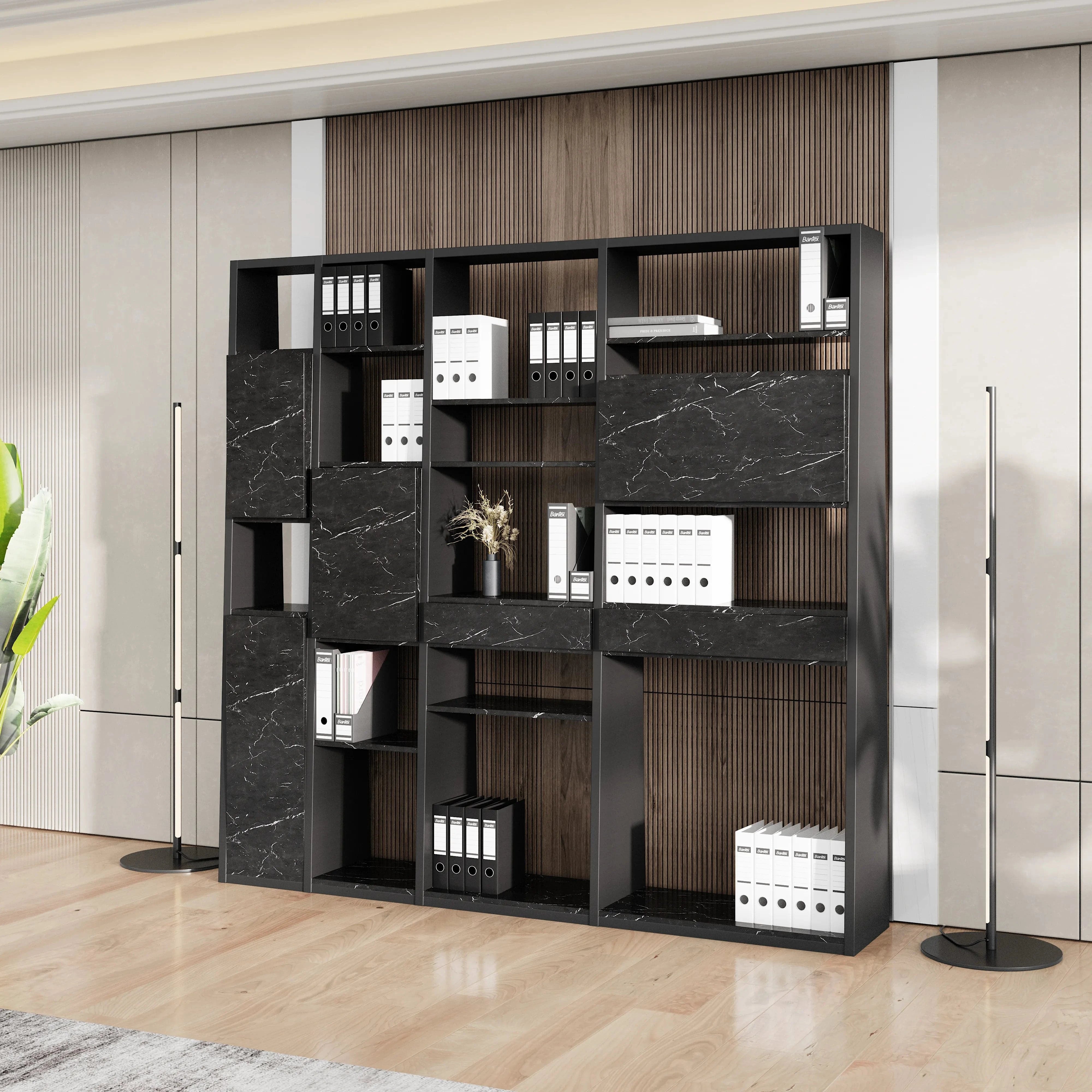 Winona ยท Modern Office Shelves & Storage