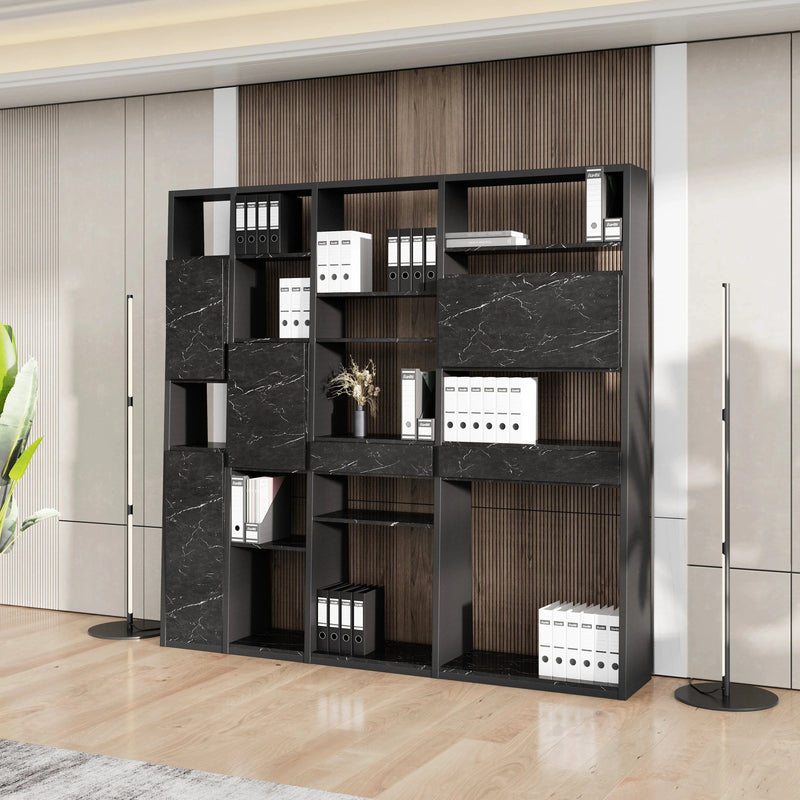 Winona ยท Modern Office Shelves & Storage