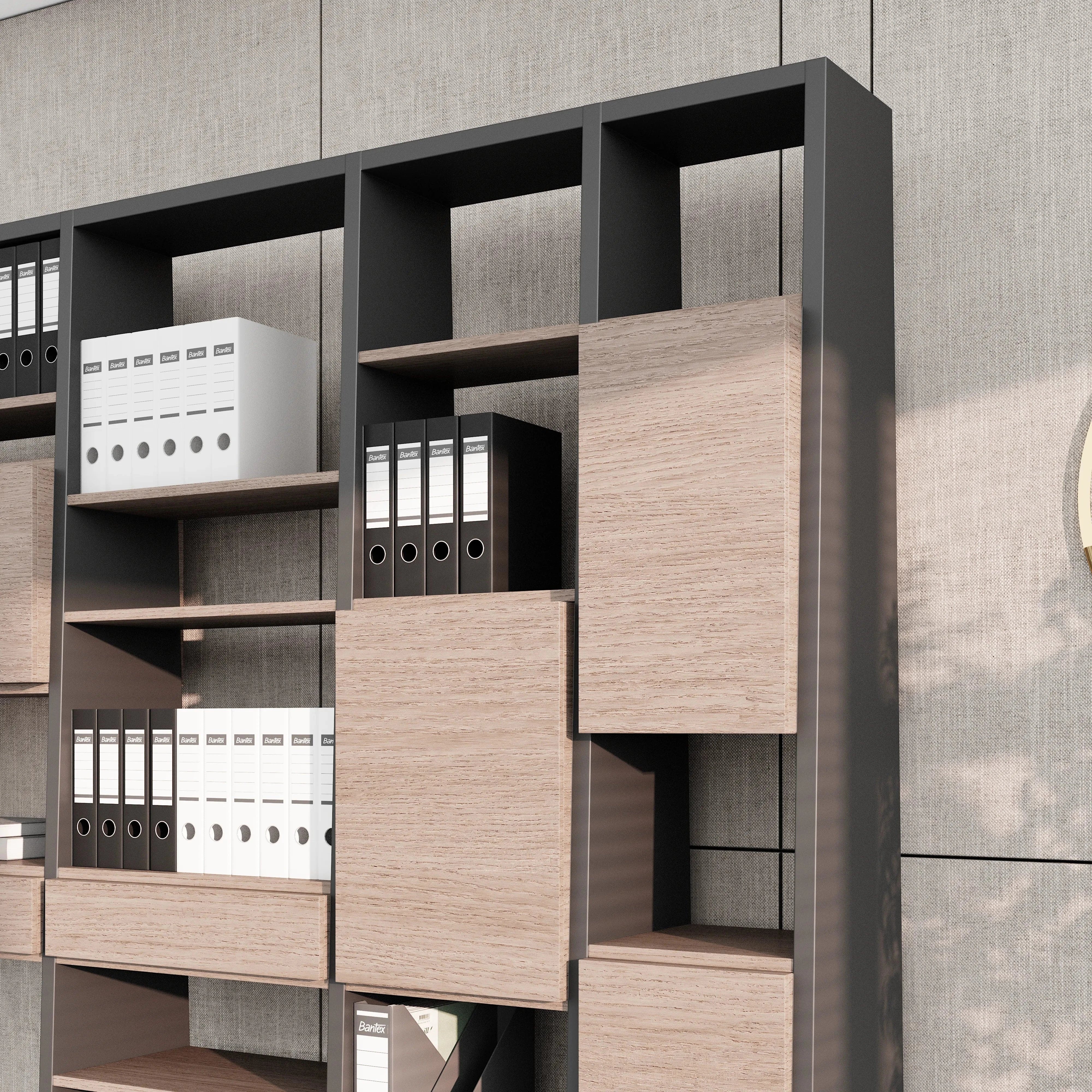 Winona ยท Modern Office Shelves & Storage