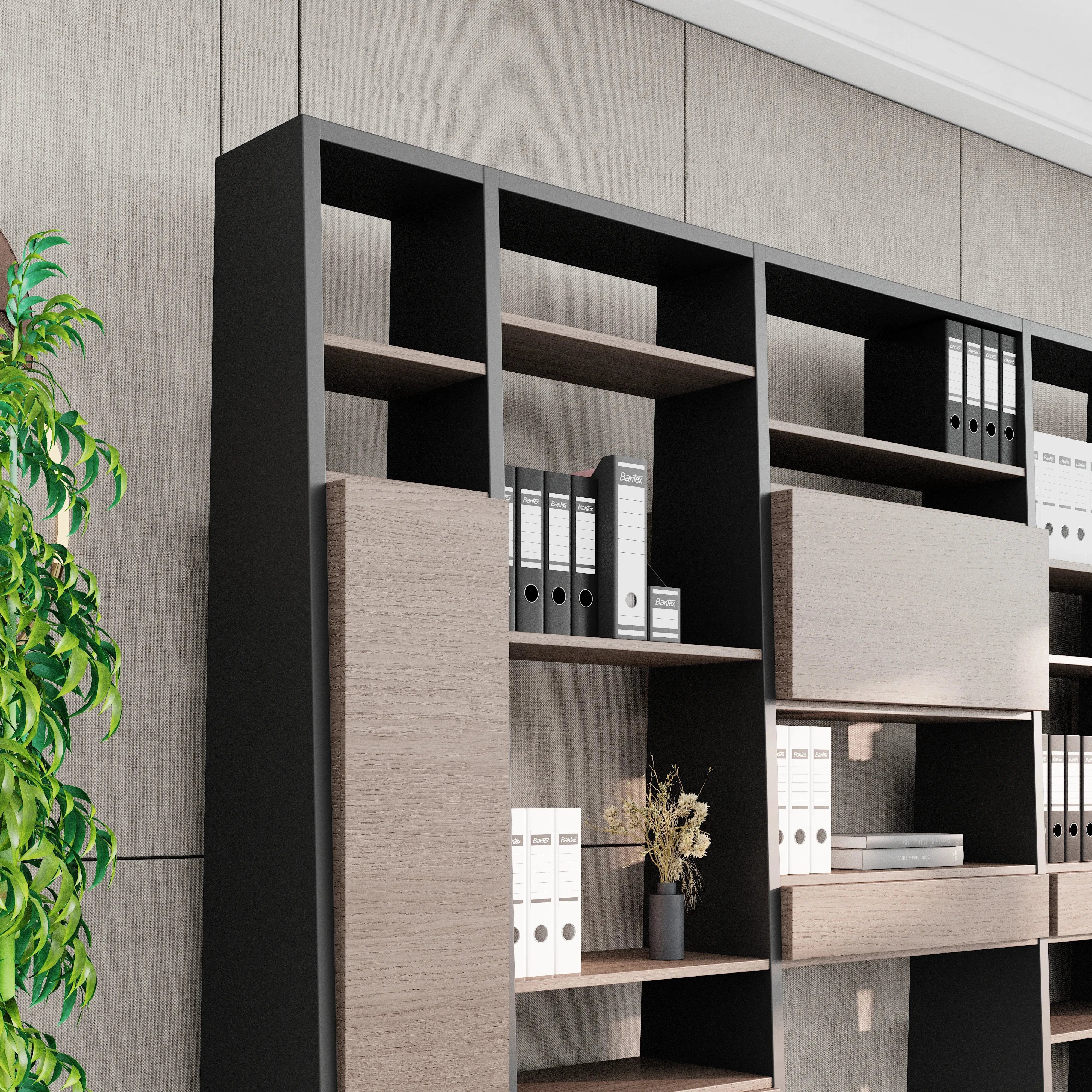 Winona ยท Modern Office Shelves & Storage
