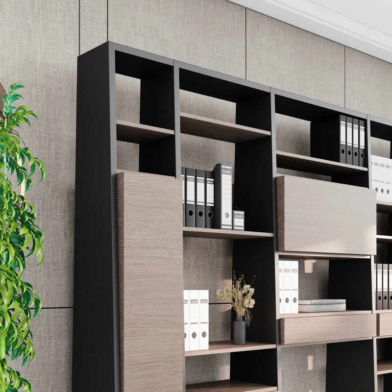 Winona ยท Modern Office Shelves & Storage