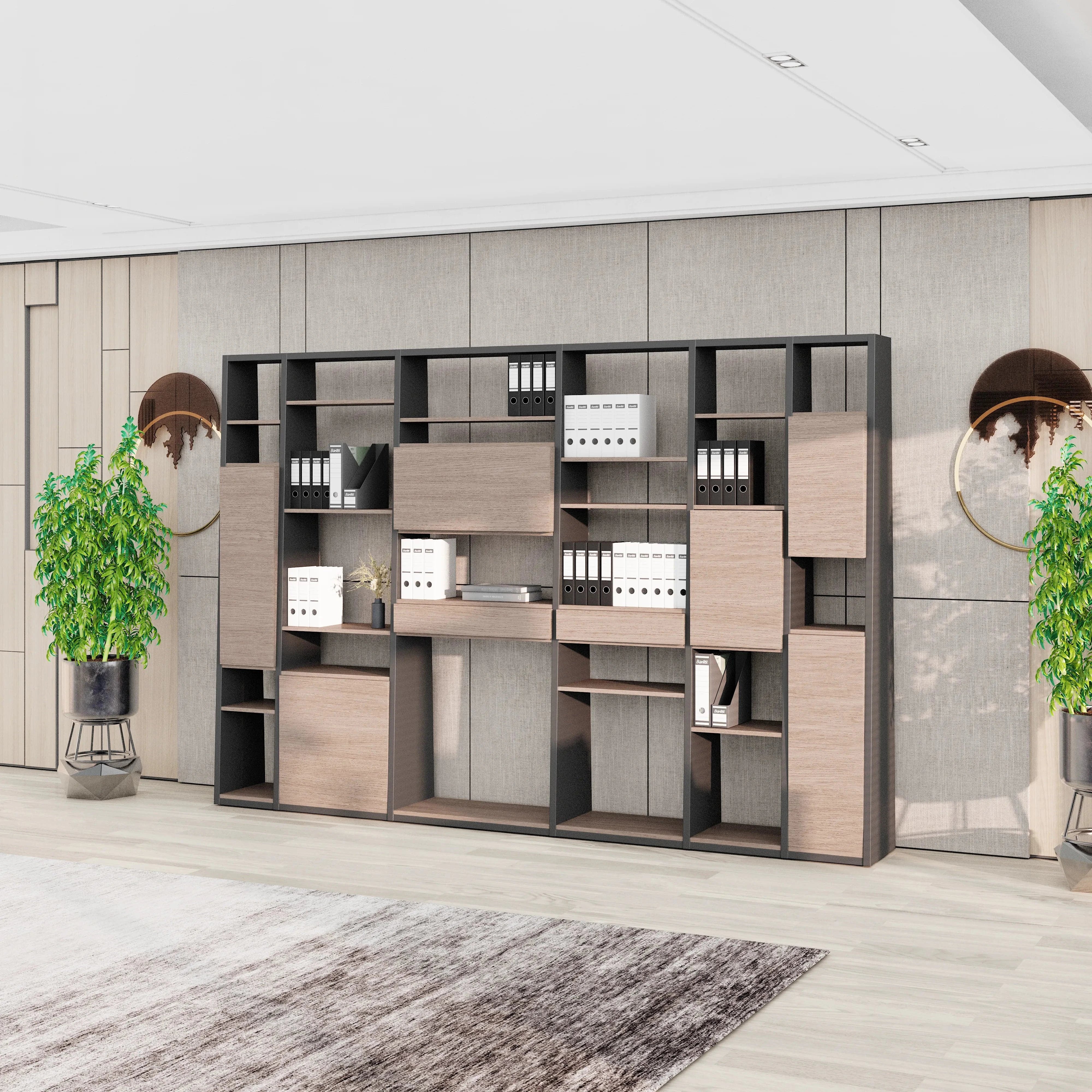 Winona ยท Modern Office Shelves & Storage