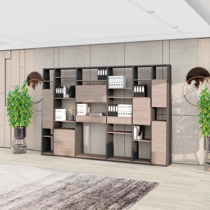 Winona ยท Modern Office Shelves & Storage