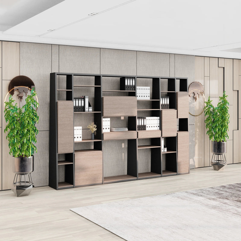 Winona ยท Modern Office Shelves & Storage