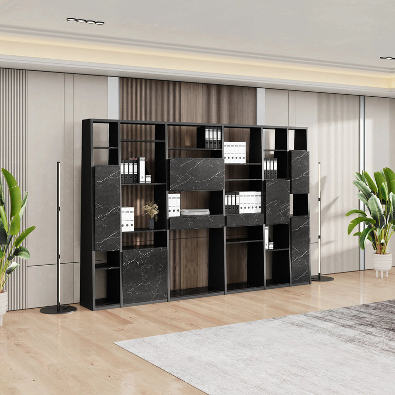 Winona ยท Modern Office Shelves & Storage