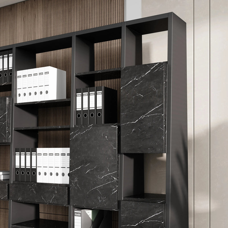 Winona ยท Modern Office Shelves & Storage