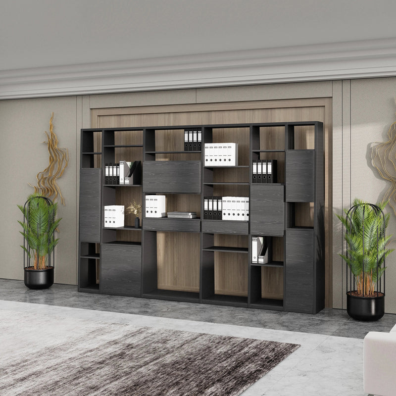 Winona ยท Modern Office Shelves & Storage