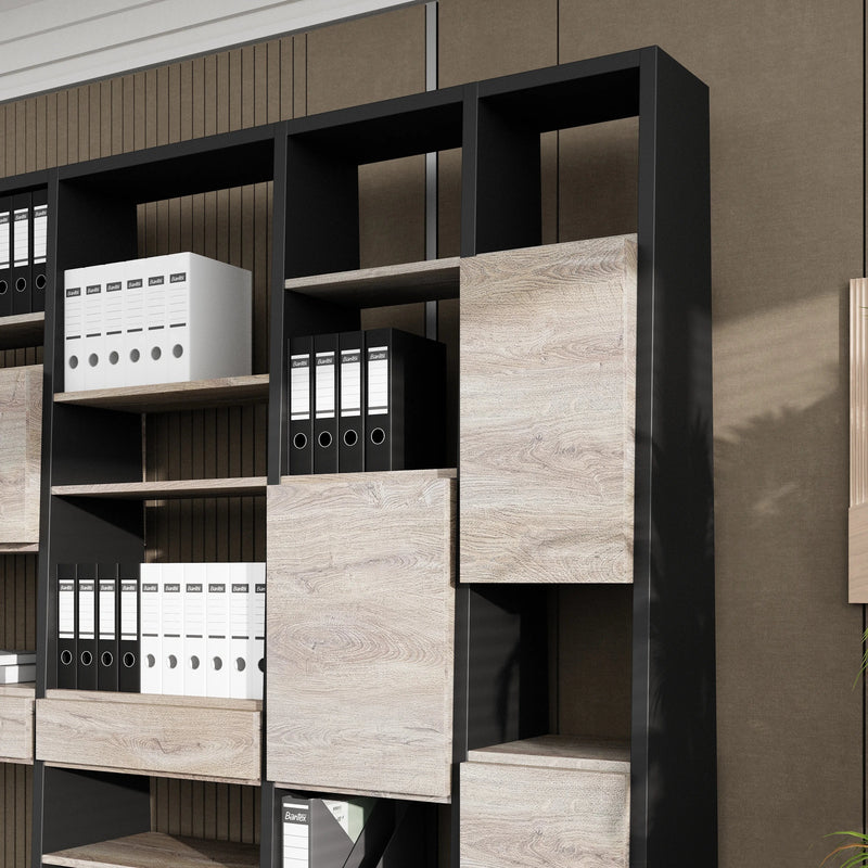 Winona ยท Modern Office Shelves & Storage