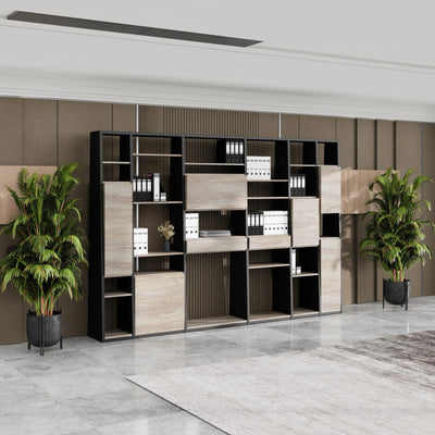 Winona ยท Modern Office Shelves & Storage