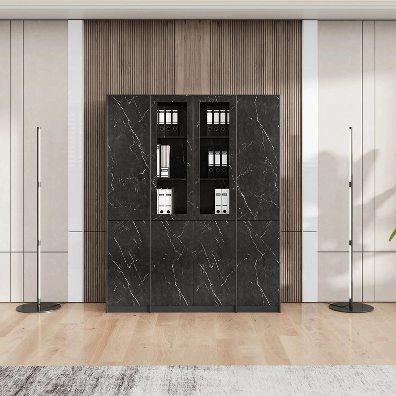 Wyatt · Closed Cabinet Office Shelves