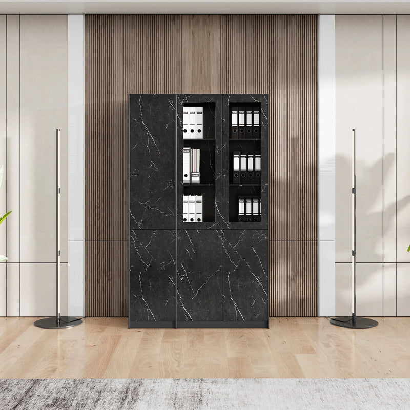 Wyatt · Closed Cabinet Office Shelves