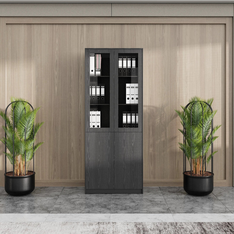 Wyatt · Closed Cabinet Office Shelves