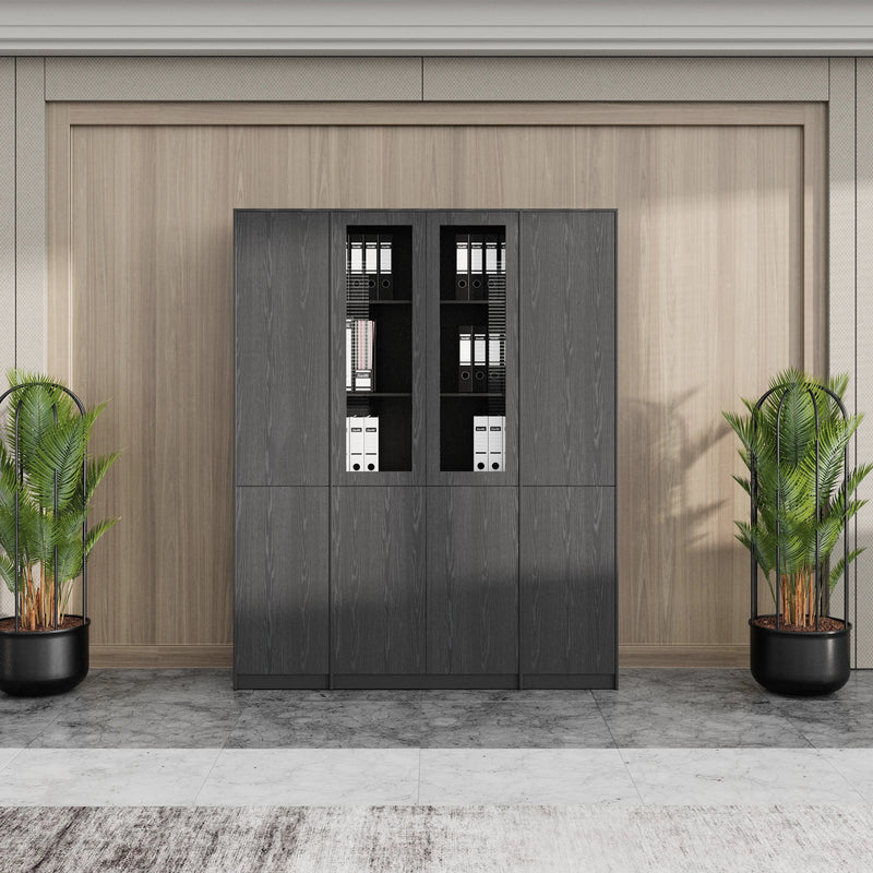 Wyatt · Closed Cabinet Office Shelves