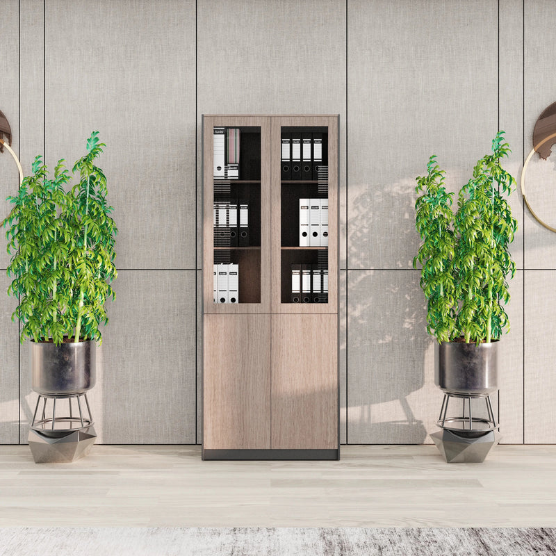 Wyatt · Closed Cabinet Office Shelves
