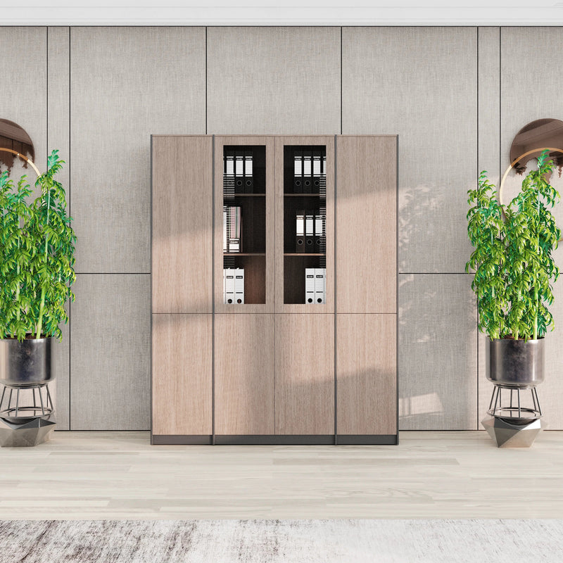 Wyatt · Closed Cabinet Office Shelves