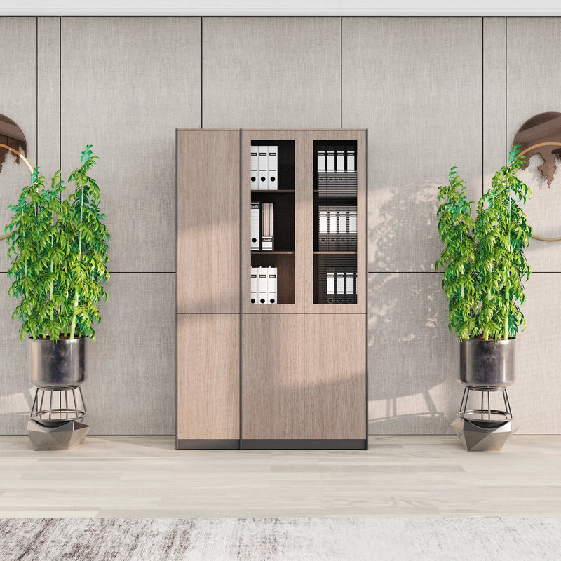 Wyatt · Closed Cabinet Office Shelves