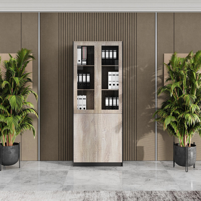Wyatt · Closed Cabinet Office Shelves