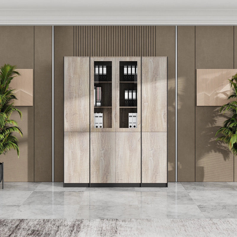 Wyatt · Closed Cabinet Office Shelves