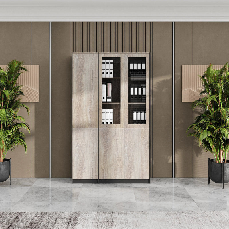 Wyatt · Closed Cabinet Office Shelves
